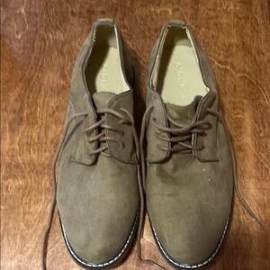 Men's Brown Lace-Up Shoes